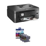 Brother MFC-J1010DW PRNTR-MFG RFRB/LC401XL3PKS Product Image