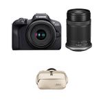 Canon EOS R100 MRL CAM/18-45/55-210m LN/CASE Product Image