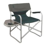 Outpost Elite Deck Chair w/ Table, Green Product Image