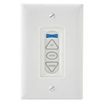 Da-Lite Three-Button Low Voltage Control Switch (W Product Image