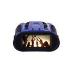Digital Camera Binoculars with Night Vision Blue Product Image