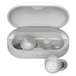 JLab Hear OTC Wireless Hearing Aid Earbuds (White) Product Image