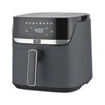 8qt Digital Air Fryer Black Product Image
