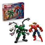 LEGO - Marvel Mech Battle: Spider-Man vs. Doc Ock 76338 Product Image