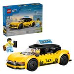 LEGO - City Yellow Taxi Car Building Toy 60487 Product Image