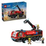 LEGO - City Airport Fire Truck Toy Building Set 60499 Product Image