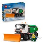 LEGO - City Snowplow Truck Building Toy for Kids 60490 Product Image