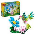LEGO - Creator 3 in1 Wild Animals: Colorful Hummingbird 31384 Product Image
