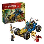 LEGO - NINJAGO Jay’s Transforming Car Toy 71856 Product Image