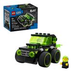 LEGO - City Rides – Gaming Race Car Building Toy 60484 Product Image