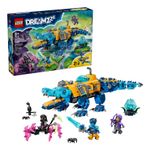 LEGO - DREAMZzz Crocodile Submarine Building Toy 71512 Product Image