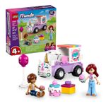 LEGO - Friends Unicorn Cake Delivery Car Toy 42675 Product Image