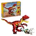 LEGO - Creator 3 in 1 Fierce Dinosaur Kids Toy 31379 Product Image