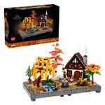 LEGO - Icons Autumn Cottage Garden Building Set 11372 Product Image