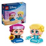 LEGO - Disney Frozen Mini Anna & Elsa Toys - 43284 Product Image