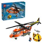 LEGO - City Coast Guard Helicopter Toy for Kids 60503 Product Image