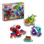 LEGO - Marvel Spidey And His Amazing Friends Spidey: Underwater Vehicles 11207 Product Image