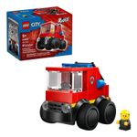 LEGO - City Rides – Fire Truck Building Toy 60482 Product Image
