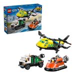 LEGO - City Airplane, Service Truck & Hovercraft Remix 60505 Product Image