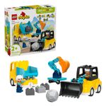 LEGO - DUPLO Town 3 in 1 Construction Vehicles 10475 Product Image