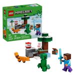 LEGO - Minecraft Steve’s Taiga Adventure Toy 21583 Product Image