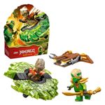 LEGO - NINJAGO Lloyd vs. Earth Monster Spinner 71850 Product Image