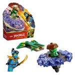 LEGO - NINJAGO Nya vs. Mutation Monster Spinner 71849 Product Image