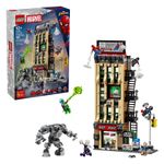 LEGO - Marvel Spider-Man vs. Mysterio: The Daily Bugle 76342 Product Image