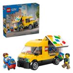LEGO - City: The Van - Kids Building Toy 60500 Product Image