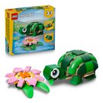 LEGO - Creator 3 in 1 Turtle with a Water Lily Flower 31377 Product Image