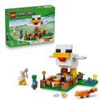 LEGO - Minecraft Chicken Farm Building Toy 21585 Product Image