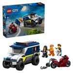 LEGO - City Police Prisoner Transport Van 60479 Product Image
