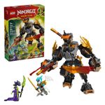 LEGO - NINJAGO Cole’s Mission Mech & Dragon Zane 71854 Product Image
