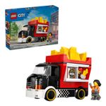 LEGO - City Fries Food Truck Toy Building Set 60488 Product Image