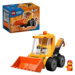 LEGO - City Rides – Construction Loader Kids Toy 60483 Product Image