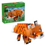 LEGO - Minecraft The Fox Building Toy for Kids 21588 Product Image