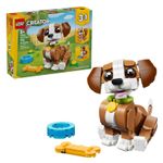 LEGO - Creator 3 in 1 Cute Animals: Playful Puppy Dog 31382 Product Image