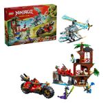 LEGO - NINJAGO Ninja Vehicle Tree House Battle 71857 Product Image