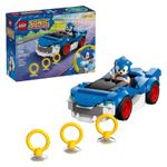LEGO - Sonic the Hedgehog Sonic: Speedster Lightning 77117 Product Image