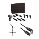 Shure DMK57-52 Drum Mic Kit for Live Settings with Product Image