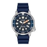 Men's Promaster Dive Eco-Drive Dark Blue Polyurethane Strap Watch, Blue Dial Product Image