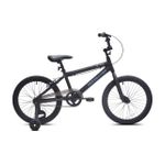 IN 20" Boy's City Bike - Black Product Image
