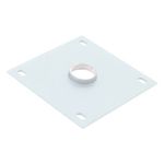 Chief 8 x 8 Ceiling Plate with 15 NPT Fitting (Whi Product Image