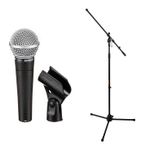 Shure SM58-CN Vocal Mic Kit with Cable and Boom St Product Image