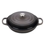 3.5qt Signature Cast Iron Braiser Oyster Product Image