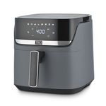6qt Digital Air Fryer Black Product Image