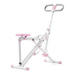 Upright Row-N-Ride Squat Assist Trainer For Abs & Glutes Pink Product Image