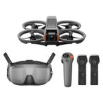 DJI Avata 2 FPV Drone with Goggles N3 & 3-Battery Product Image