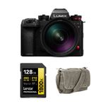 Panasonic Lumix S1R II Mirrorless Camera with 24-6 Product Image