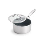 Valencia Pro Stainless Steel 1.6qt Saucepan w/ Lid Product Image